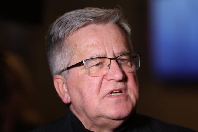 Komorowski ostro o decyzji Nawrockiego ws. ułaskawienia Starucha. Wprost powiedział, co o tym myśli