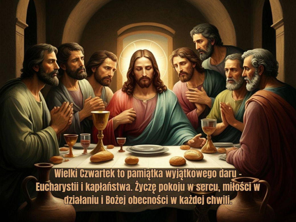 Pozdrowienia na Wielki Czwartek