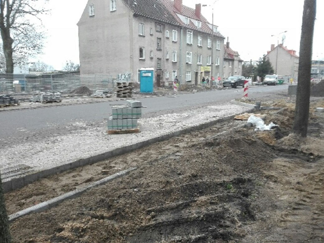 Jak przebiegają prace na Śląskiej. 
