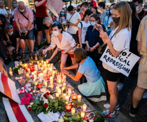 Kraków solidarny z Białorusią