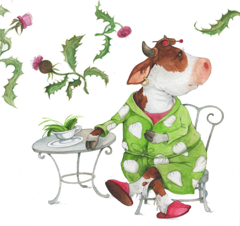 Aleksandra Michalska Szwagierczak - ilustracje