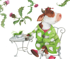 Aleksandra Michalska Szwagierczak - ilustracje