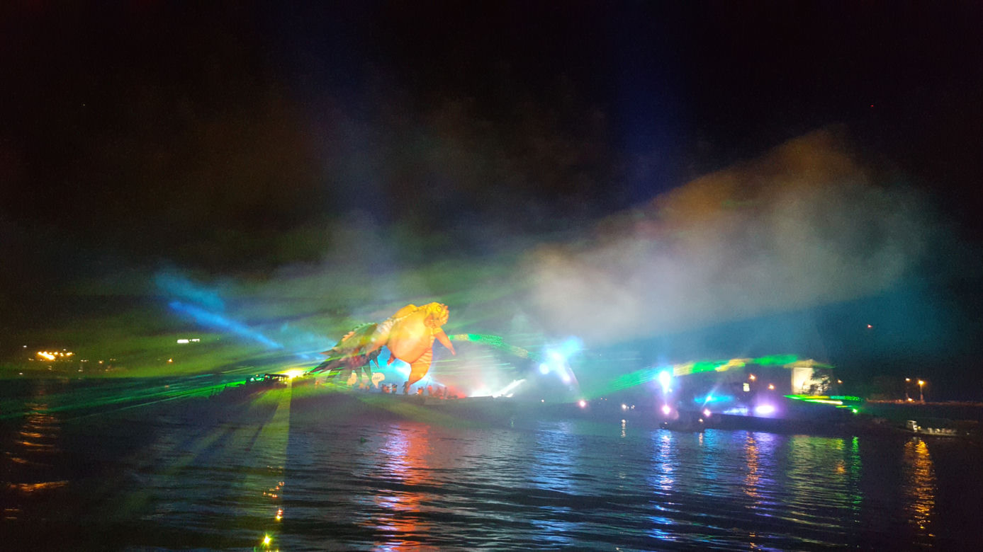 Parada Smoków 2016: Wielkie Widowisko Plenerowe na Wiśle [GALERIA ZDJĘĆ, WIDEO]