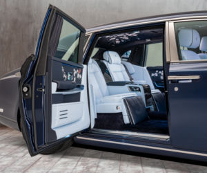 Różany Rolls-Royce Phantom