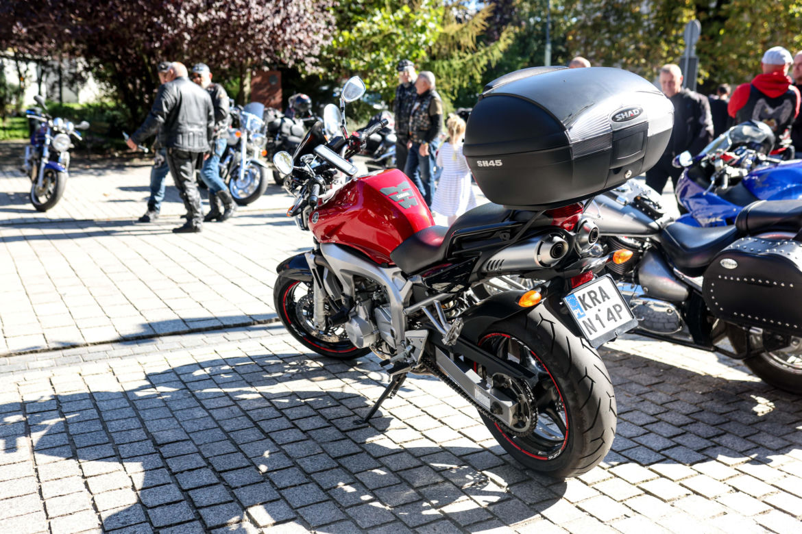 Zakończenie sezonu motocyklowego w Jaworznie