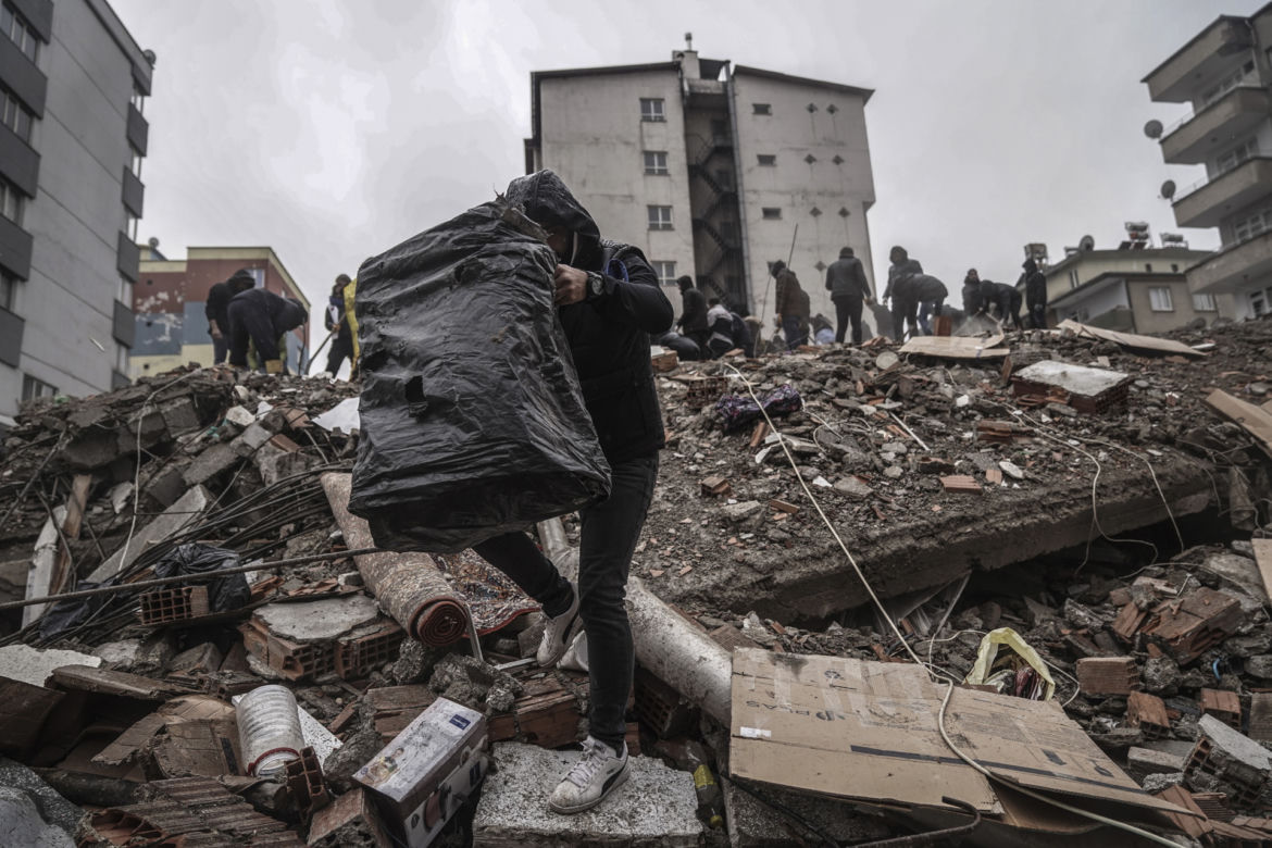 Trzęsienie ziemi w Trucji i Syrii