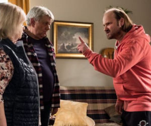 Barwy szczęścia, Amelia (Stanisława Celińska), Tomasz (Kazimierz Mazur), Gawron (Sebastian Stankiewicz)