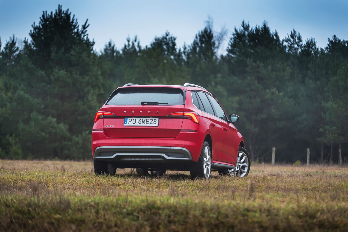 Skoda Kamiq 1.0 TSI 115 KM DSG7 Style