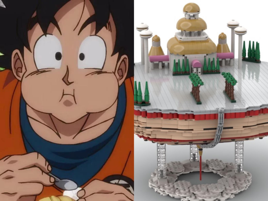 LEGO Dragon Ball: Zestaw punktu obserwacyjnego Świątynia Boga