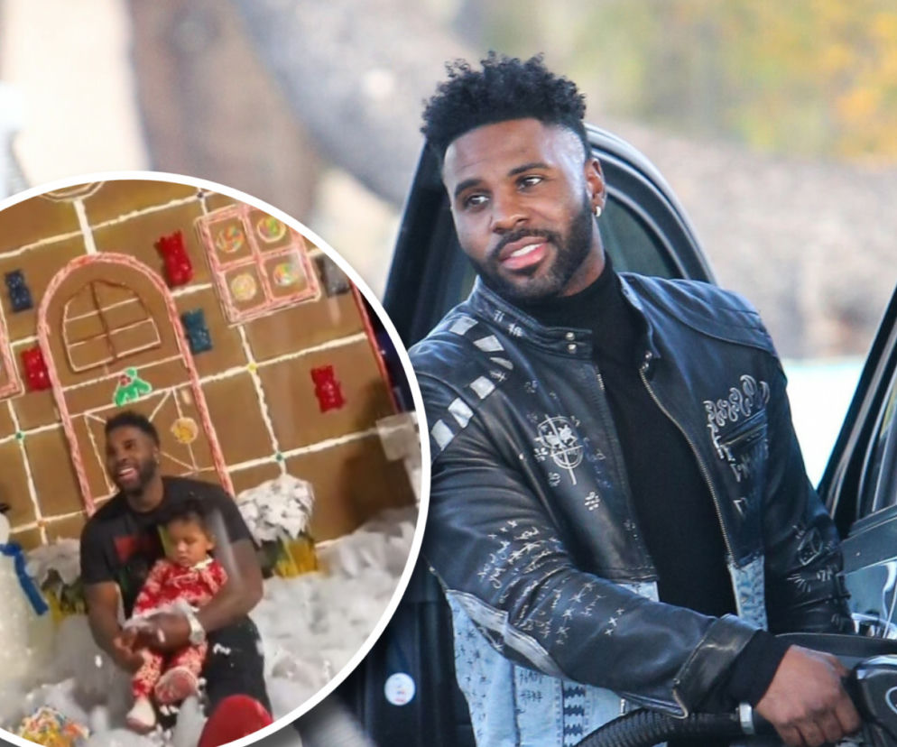Jason Derulo buduje chatkę z pierników