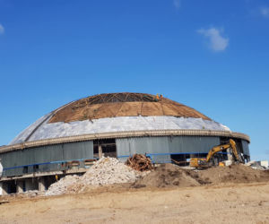 Znika dach Uranii