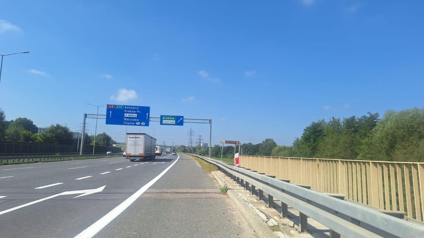 Przy A4 powstanie około 400 metrów ekranów dźwiękochłonnych