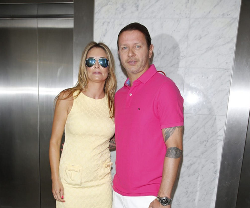 Małgorzata Rozenek i Radosław Majdan
