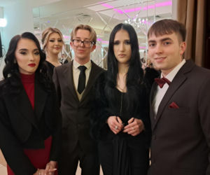 Studniówka 2026 maturzystów Zespołu Szkół Zawodowych nr 1 w Starachowicach