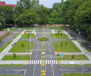 Wraca Miasteczko Ruchu Drogowego 