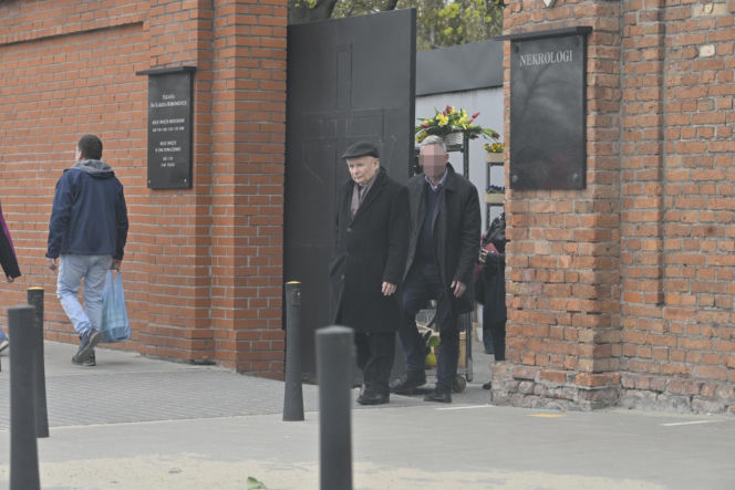 Tak Jarosław Kaczyński spędził Wielką Sobotę