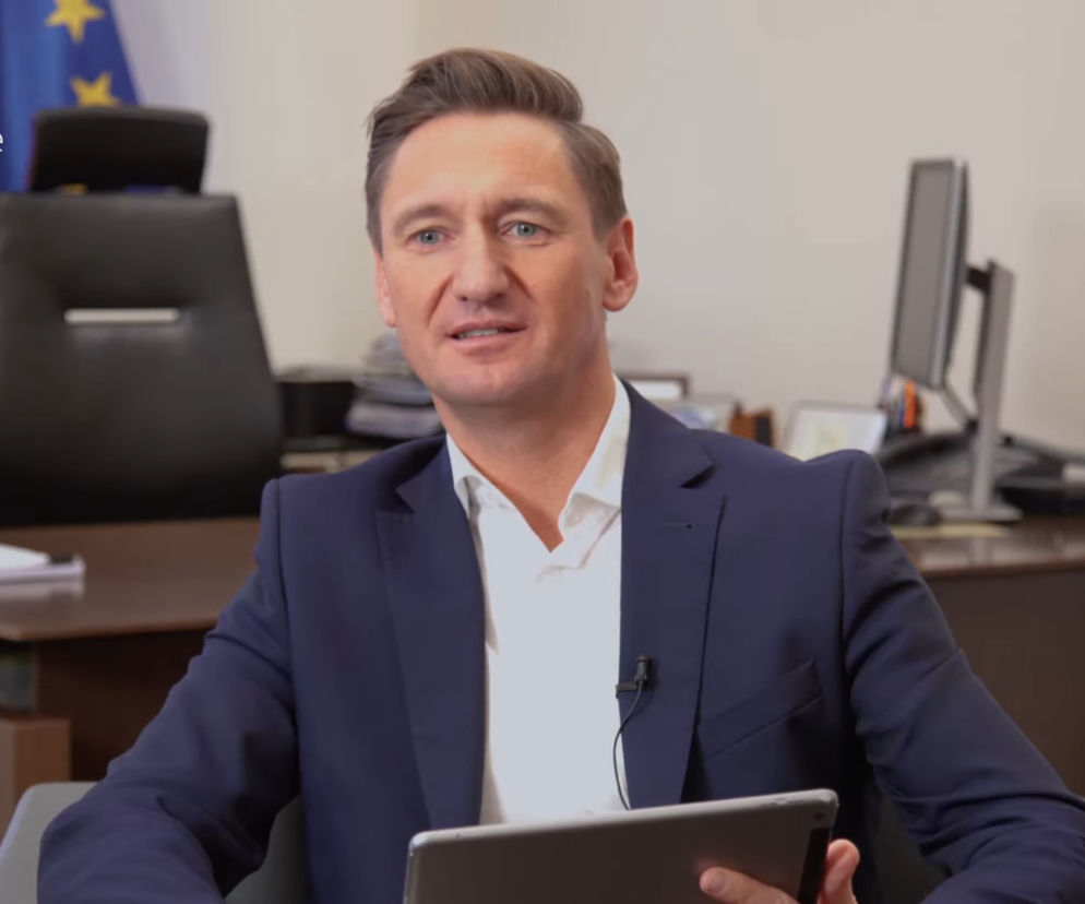Równo 10 lat temu Olgierd Geblewicz został Marszałkiem Województwa Zachodniopomorskiego