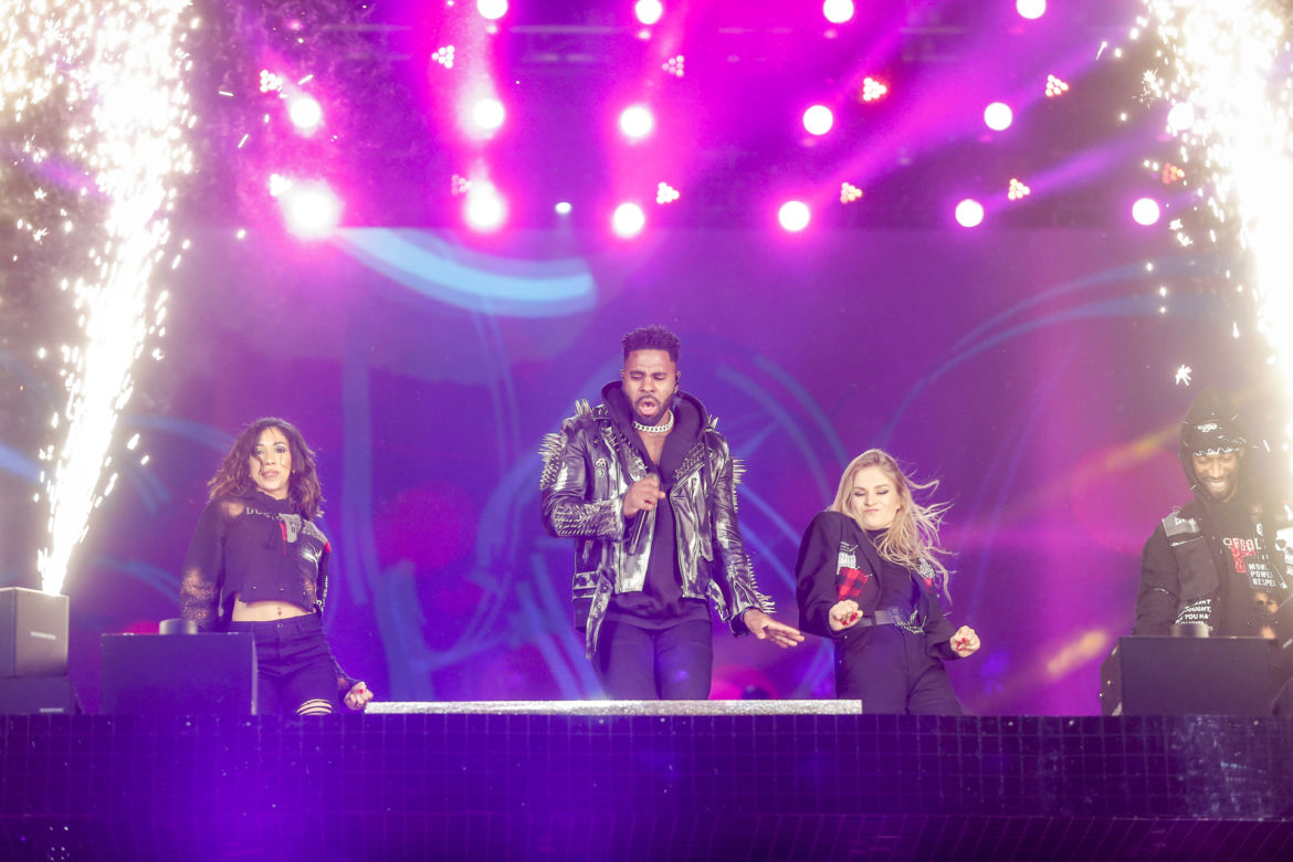 Jason Derulo gwiazda Sylwestra Marzeń 2022 TVP