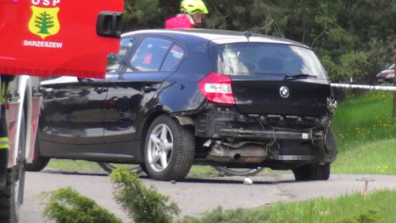 Śmierć na drodze pod Legionowem. Motocyklista zginął przejechany przez samochód