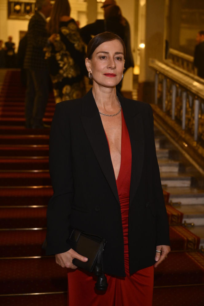 Gwiazdy na gali w Teatrze Wielkim