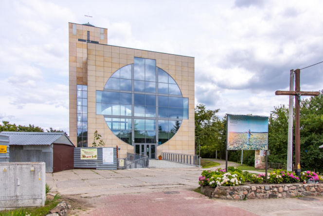 Kościół na Kokosowej w Warszawie