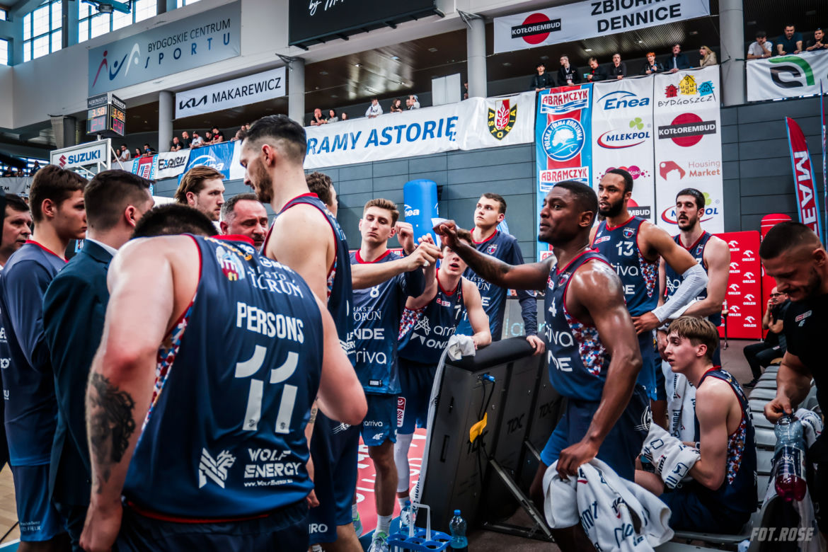 Enea Abramczyk Astoria Bydgoszcz - Arriva Twarde Pierniki Toruń, dużo zdjęć z meczu Energa Basket Ligi