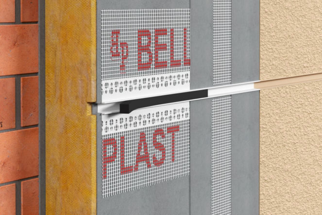 Wykończenie krawędzi ETICS - Bella Plast