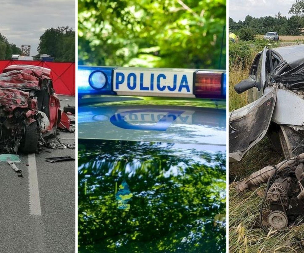 Lubelskie: MAKABRYCZNE wypadki podczas WAKACJI 2020! Czarna seria na drogach [ZDJĘCIA]