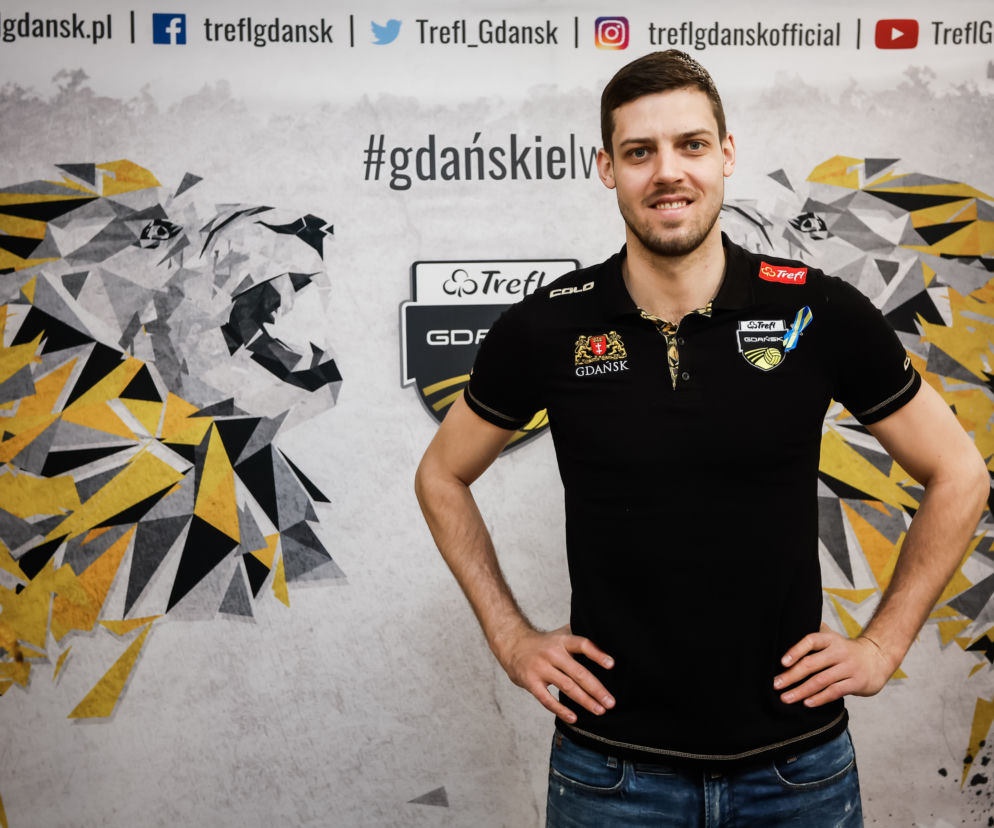 Dmytro Paszycki, Trefl Gdańsk, siatkówka, siatkarz