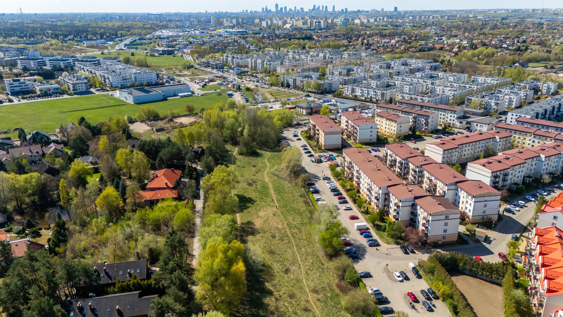 Rezerwa pod tramwaj na Zieloną Białołękę w Warszawie