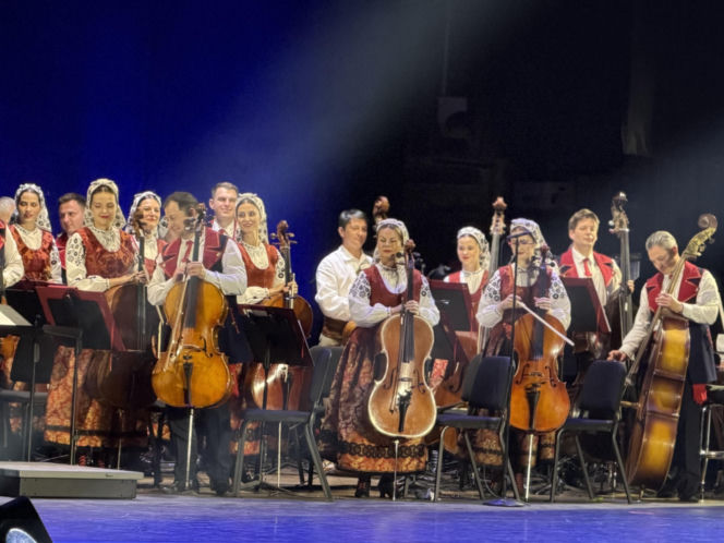 Występ Zespołu "Mazowsze" w Nowym Jorku 26 kwietnia 2026 roku