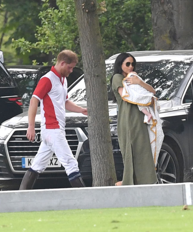 Meghan Markle i Archie