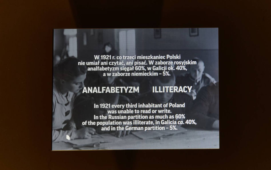 Wystawa w Muzeum Piłsudskiego na dzień przed otwarciem [GALERIA]