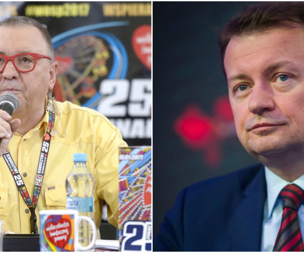 Jurek Owsiak vs Mariusz Błaszczak