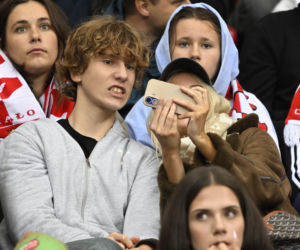 Polska - Bośnia. Najman, Domagała i inne gwiazdy na meczu