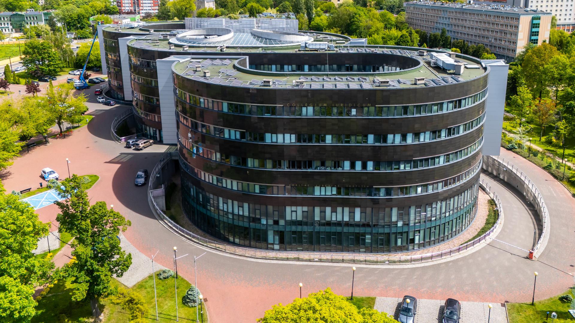 Paragraf - Wydział Prawa w Łodzi, projekt AGG -  Architekci Grupa Grabowski