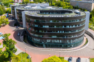Paragraf - Wydział Prawa w Łodzi, projekt AGG -  Architekci Grupa Grabowski