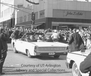 Lincoln Continental Convertible / limuzyna Johna Fitzgeralda Kennedy'ego