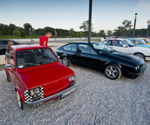 Klasyki na spotkaniu grupy Youngtimer Warsaw