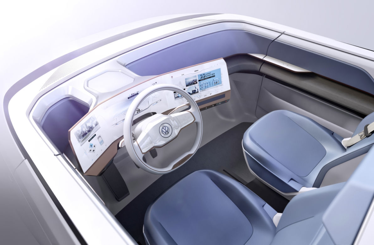 Volkswagen BUDD-e Concept