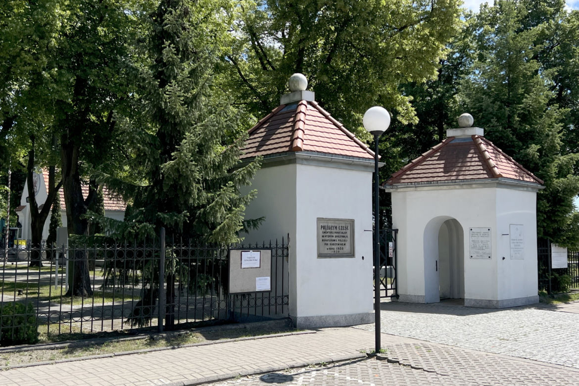 Radzymin pożegna znanego biznesmena. Wiemy gdzie spocznie Tadeusz Gołębiewski