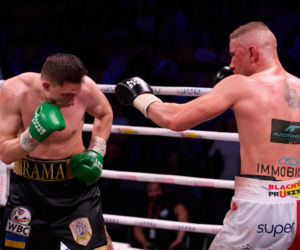 Michał Soczyński - Ramazan Muslimow