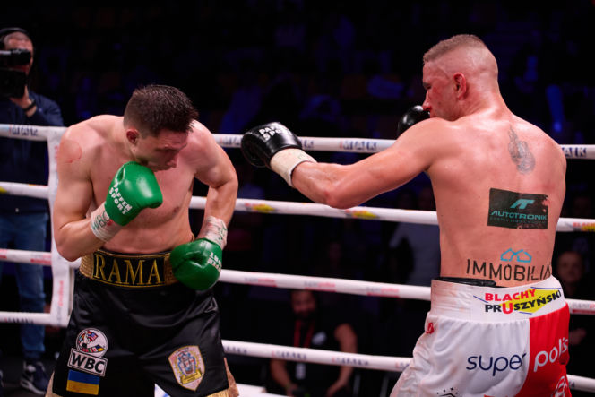 Michał Soczyński - Ramazan Muslimow