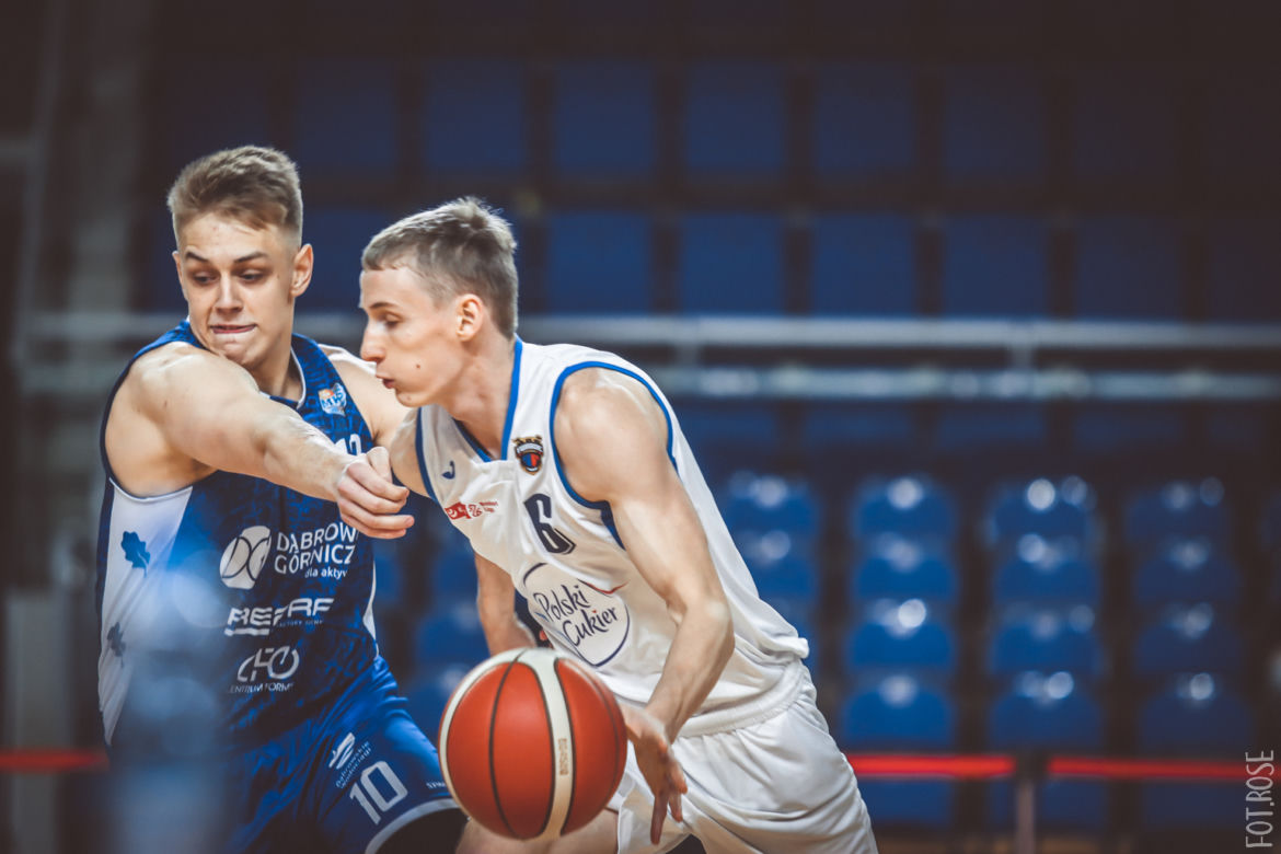 Polski Cukier Toruń - MKS Dąbrowa Górniczka 94:99, zdjęcia z Areny Toruń