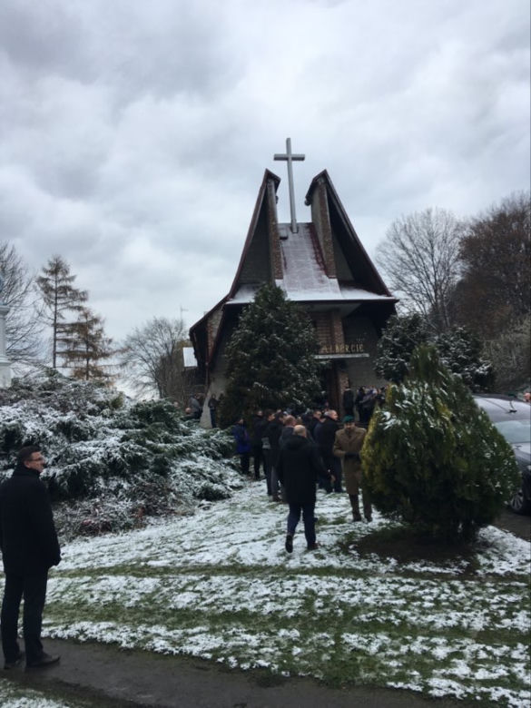 Tak żegnają  Bogusława, ofiarę wybuchu w  Przewodowie