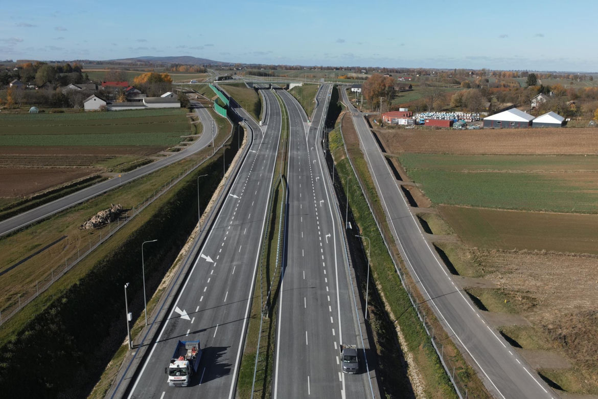Obwodnica Opatowa (grudzień 2025)