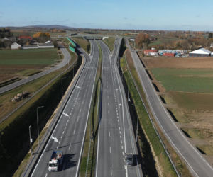 Obwodnica Opatowa (grudzień 2025)