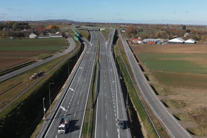 Obwodnica Opatowa (grudzień 2025)