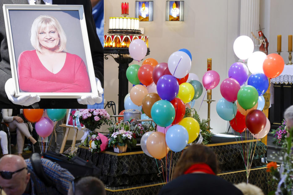  Marzena Kipiel-Sztuka, pogrzeb gwiazdy "Świata według Kiepskich"