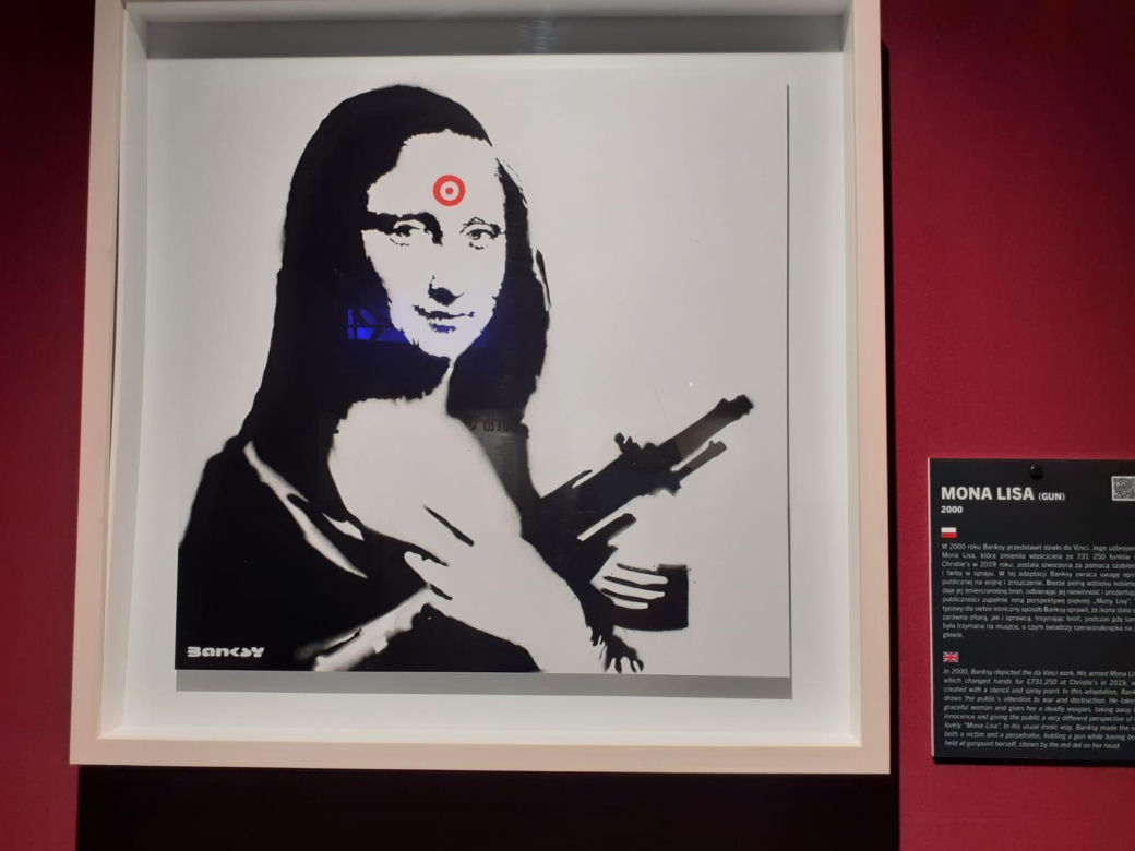 Odwiedziłam wystawę Banksy'ego przy Hali Stulecia. Byłam zachwycona! [ZDJĘCIA]